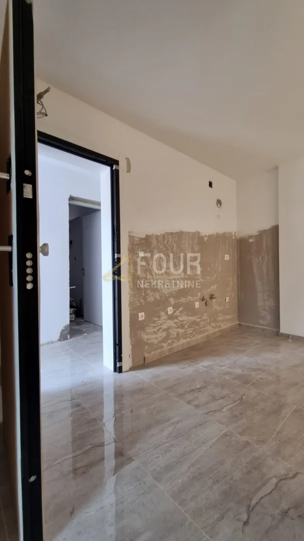 otok krk, njivice, stan 95m2, novogradnja, pogled na more - slika 9