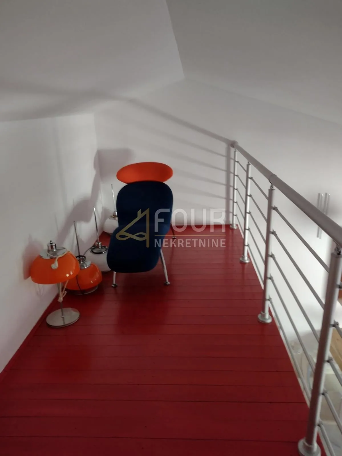 istra, valbandon, 59.01m2, 1s+db s galerijom, terasa - slika 8