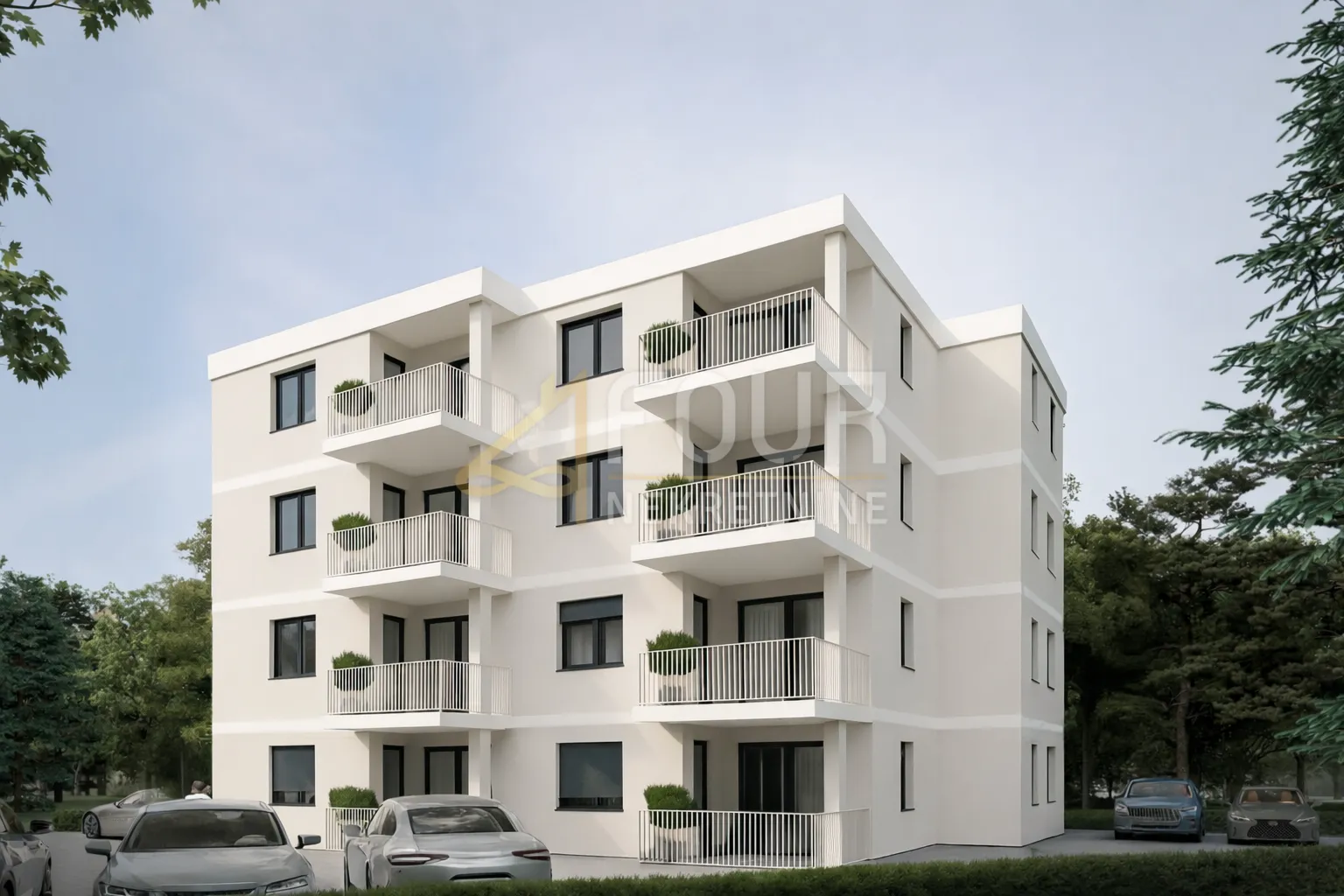 saršoni, novogradnja, 2s+db, terasa - slika 3
