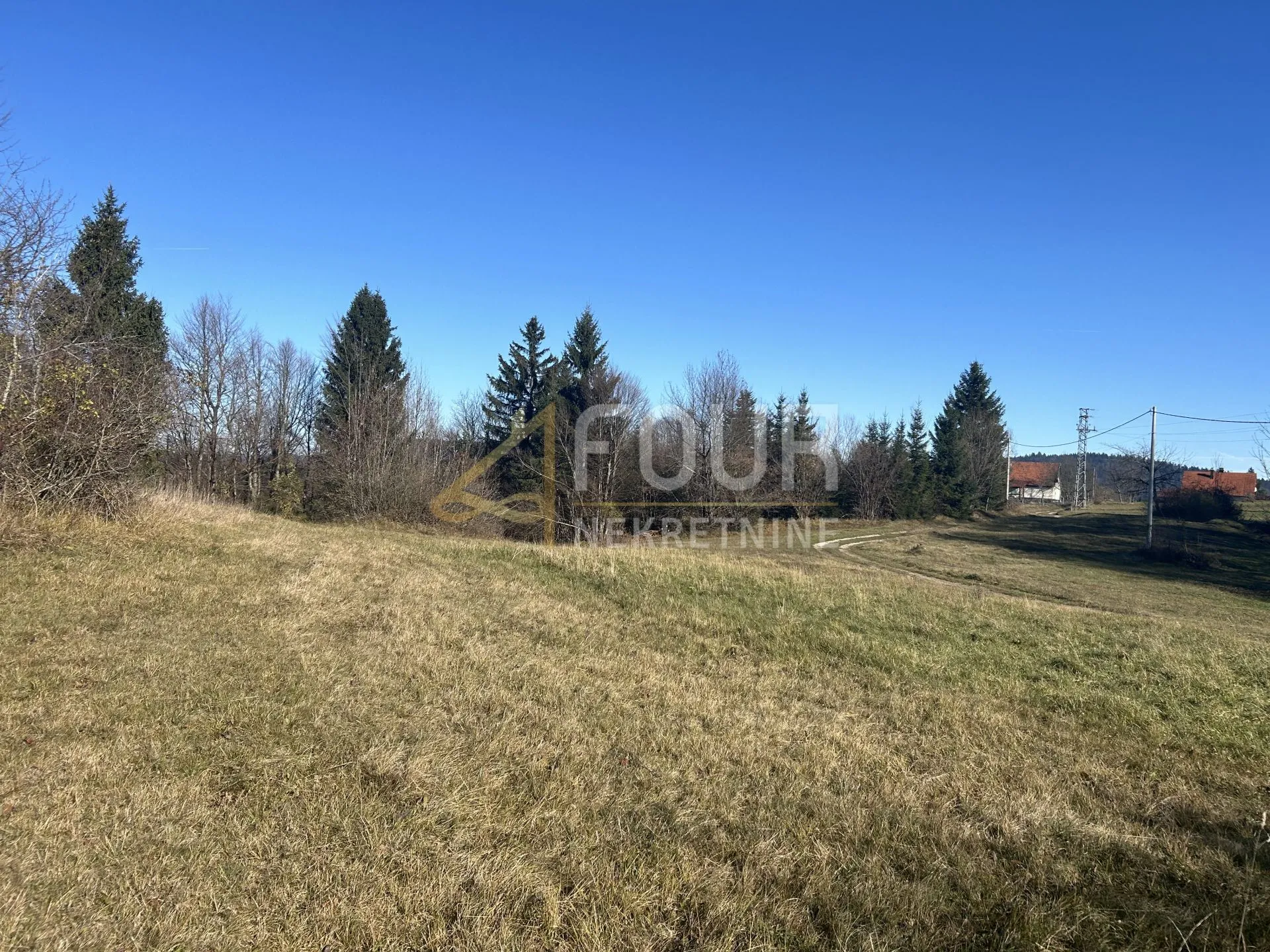 gorski kotar, čabar - kozji vrh, građevinsko zemljište 1.112m2 - slika 4
