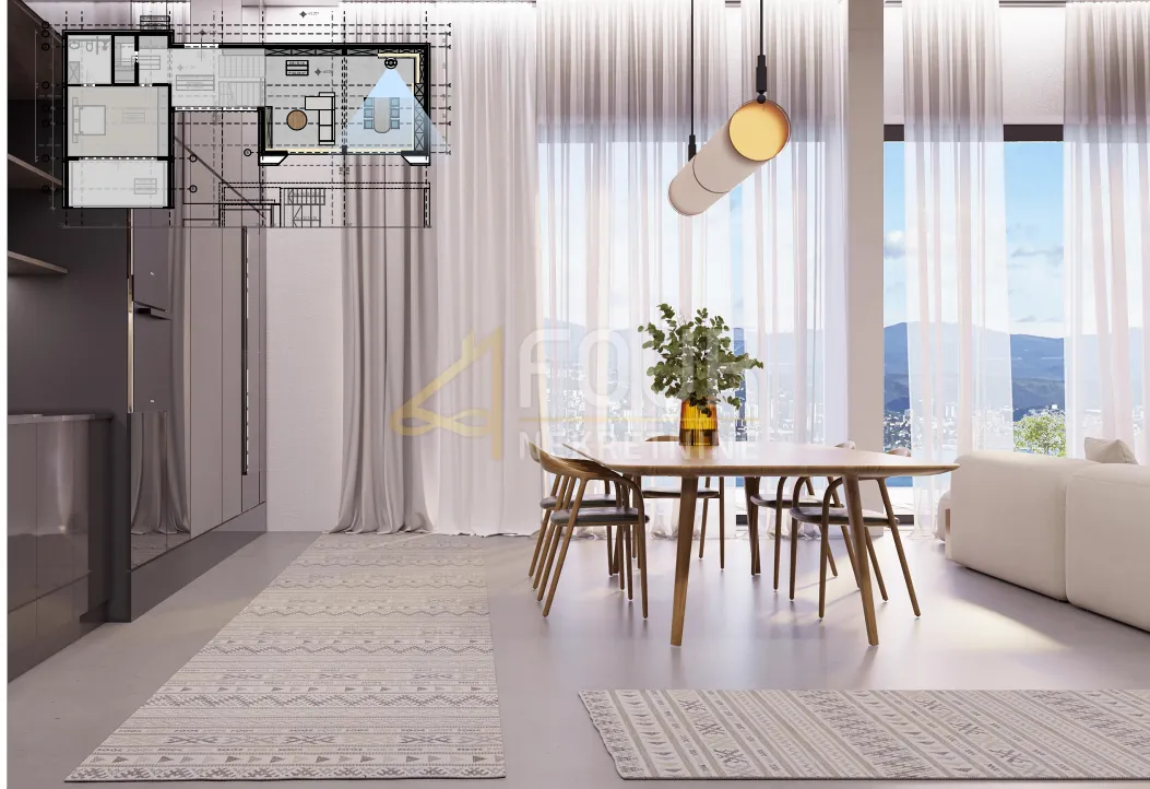 opatija, projekt - moderna vila s bazenom i pogledom na more - slika 3