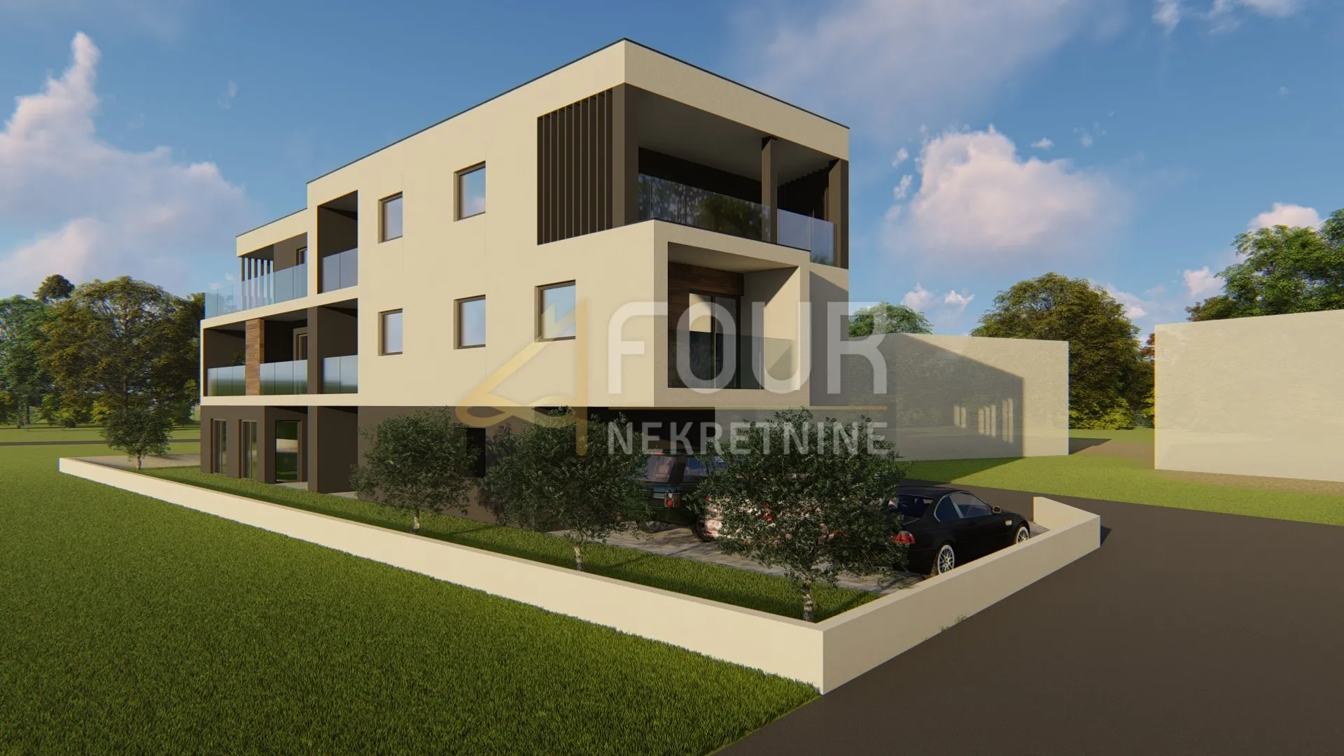 istra, pula - busoler, novogradnja, 3s+db, lođa i terasa - slika 3