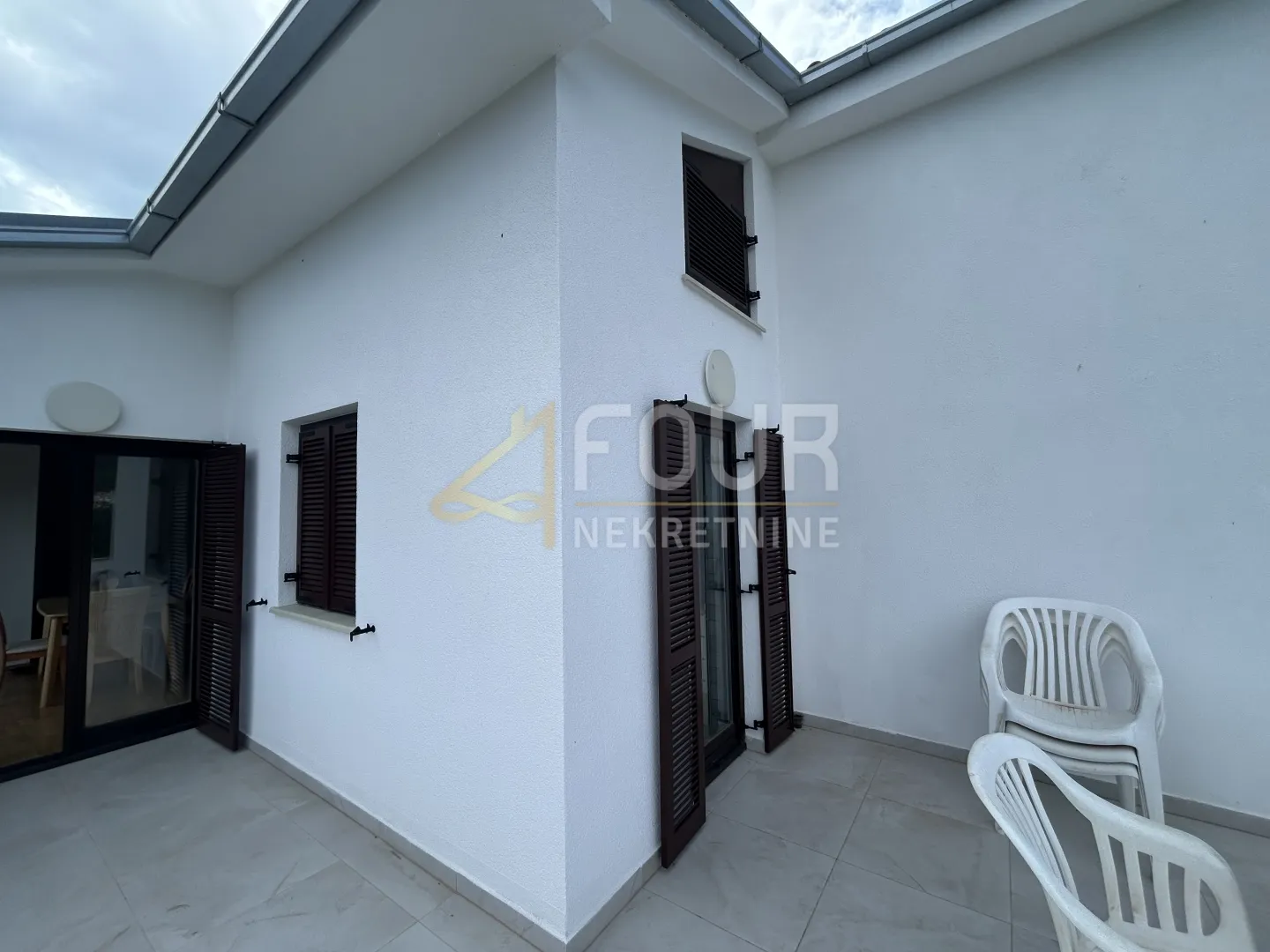 otok krk, baška - okolica, 108.28m2, 3s+db, bazen na korištenje - slika 4