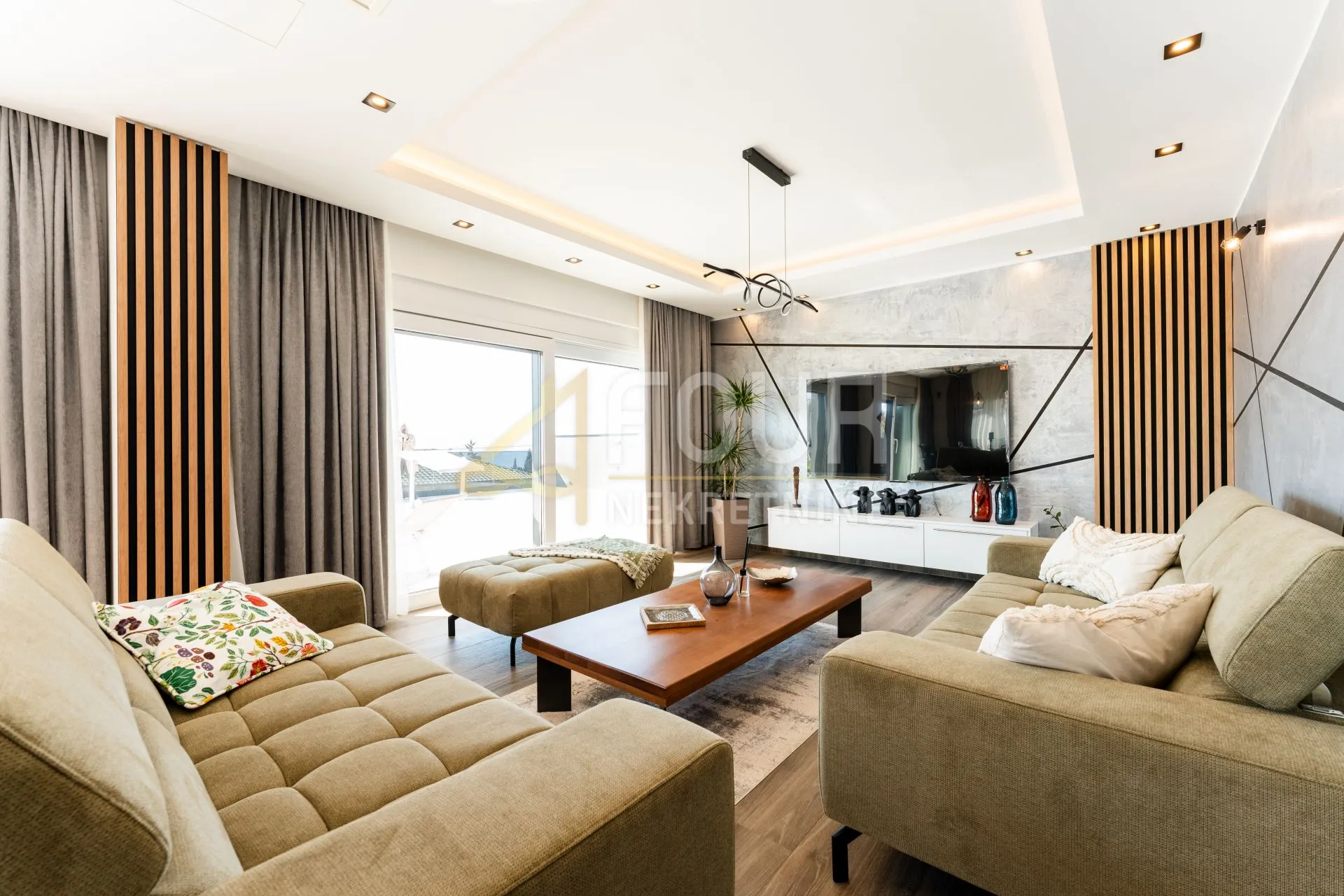 novi vinodolski, 391.72m2, vila s bazenom, saunom i pogledom na more, blizina plaže! - slika 21