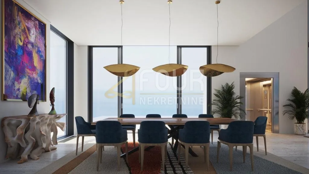 opatija - veprinac, zemljište 1.686m2 za luksuznu vilu s bazenom - slika 12