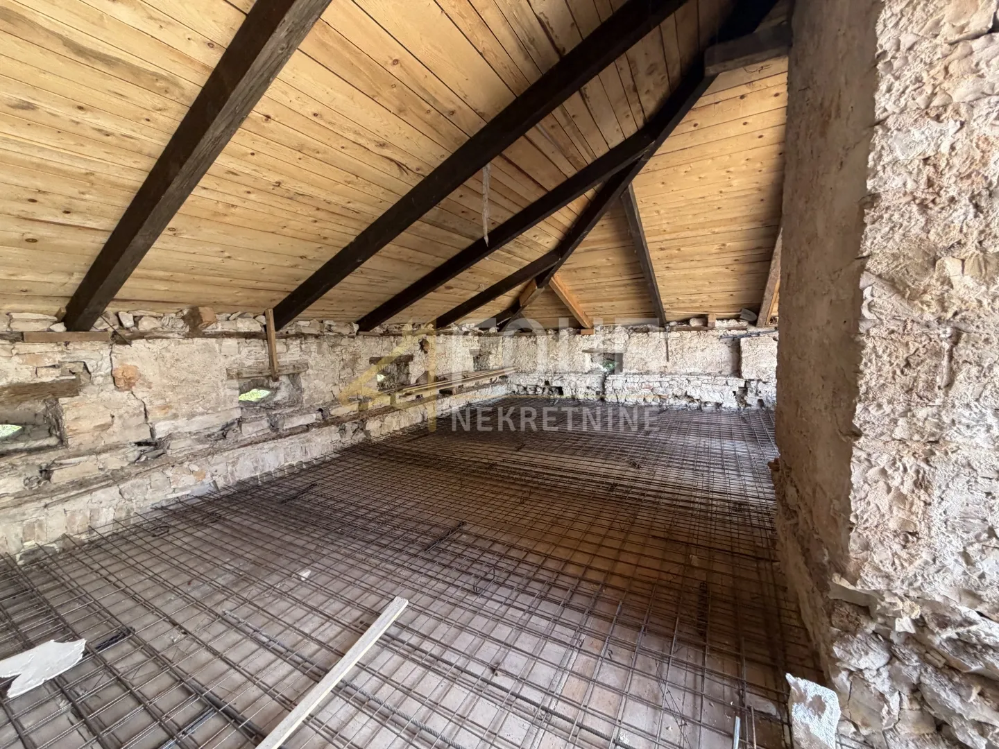 istra, pula, 166m2, dvije etaže u roh bau izdanju - slika 3