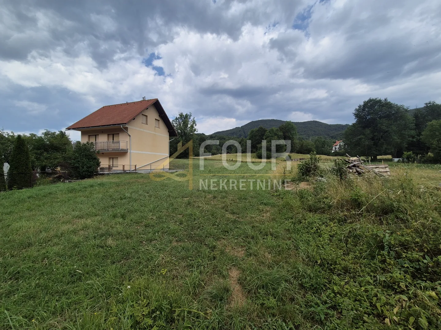 gorski kotar, mrkopalj- okolica, zemljište 1.201m2, samo u našoj ponudi! - slika 4