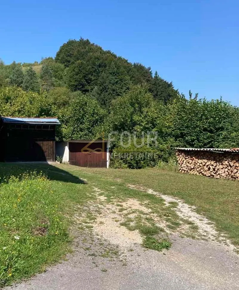 gorski kotar, moravice, 2skl, 52.14m2, garaža - slika 17