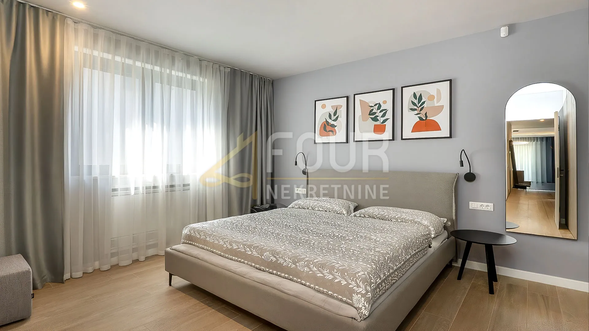 istra, rovinj - centar, 131 m2, luksuzan stan, 2s+db, terasa + balkon - slika 9