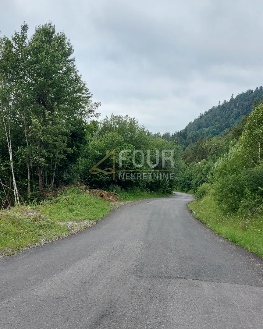 gorski kotar, fužine, građevinsko zemljište 1.034m2 u blizini jezera! - slika 4