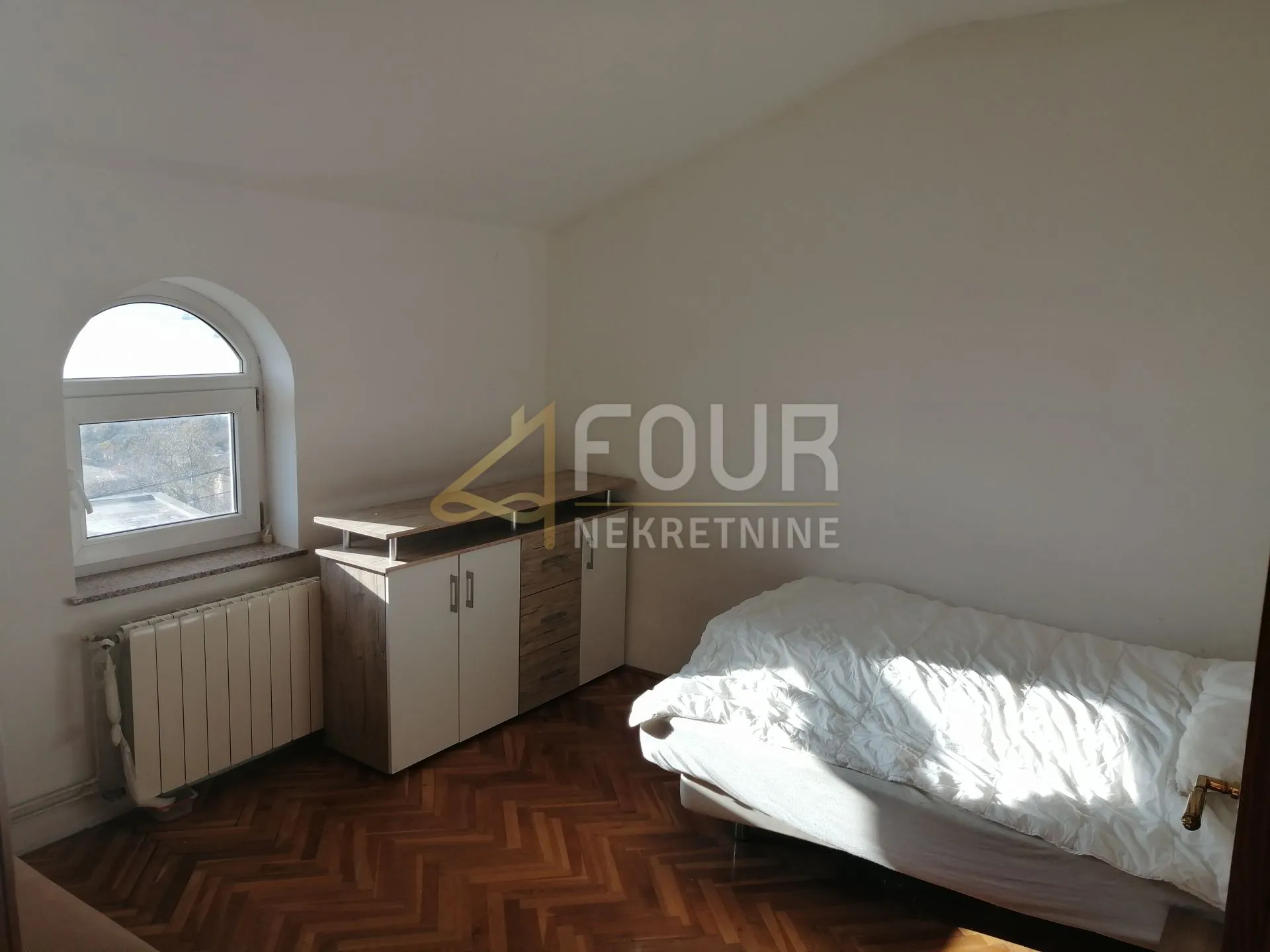 najam, kostrena, dvoetažni 4s+db, 125.48m2, pogled na more - slika 12