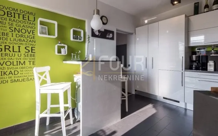 zagreb, gornji grad, 2s+db, 73.37m2, lođa - slika 10