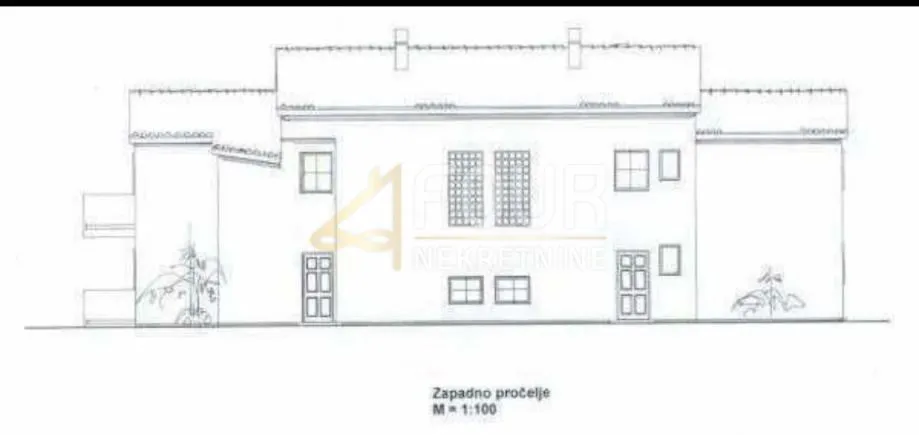 oprić, 567m2, građevinsko zemljište s projektom - slika 4