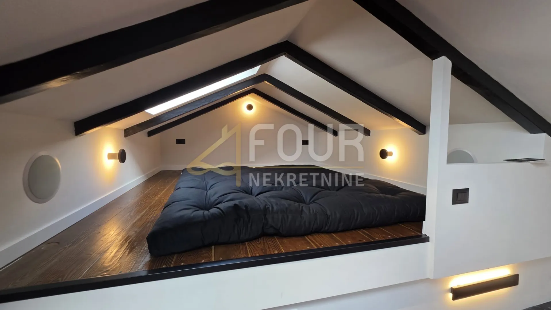 rijeka, širi centar, 1s+db s galerijom, balkon - slika 10