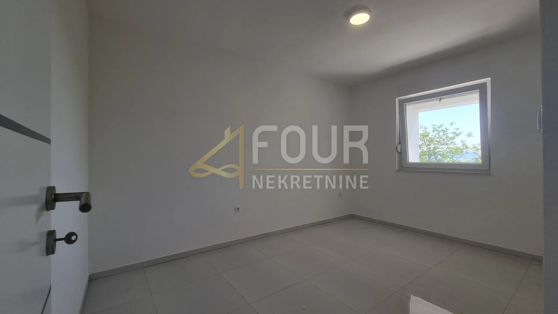 crikvenica, novogradnja, 54.68m2, 2s+db, lođa, pogled na more - slika 7