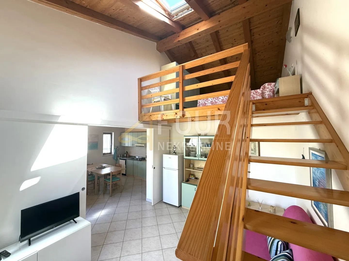 istra, medulin - pomer, 2s+db s galerijom, 68.67m2, terasa - slika 13