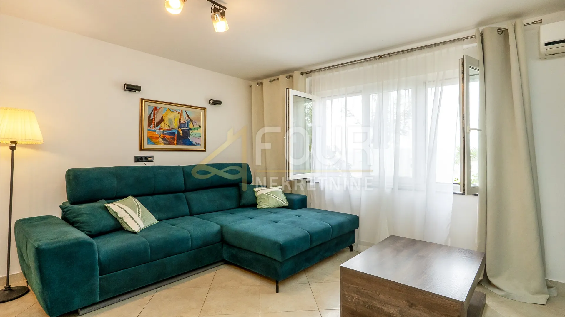 rijeka, kantrida, 83m2, moderno uređen 4-sobni stan - slika 3