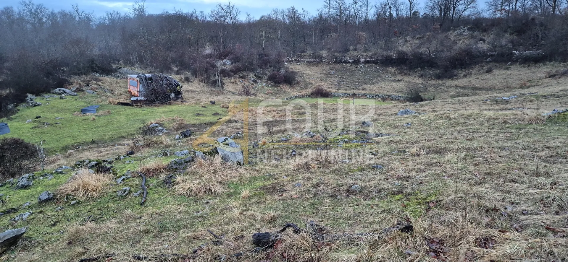 klana - breza, zemljište 11.797m2 - mogućnost parcelacije! - slika 9