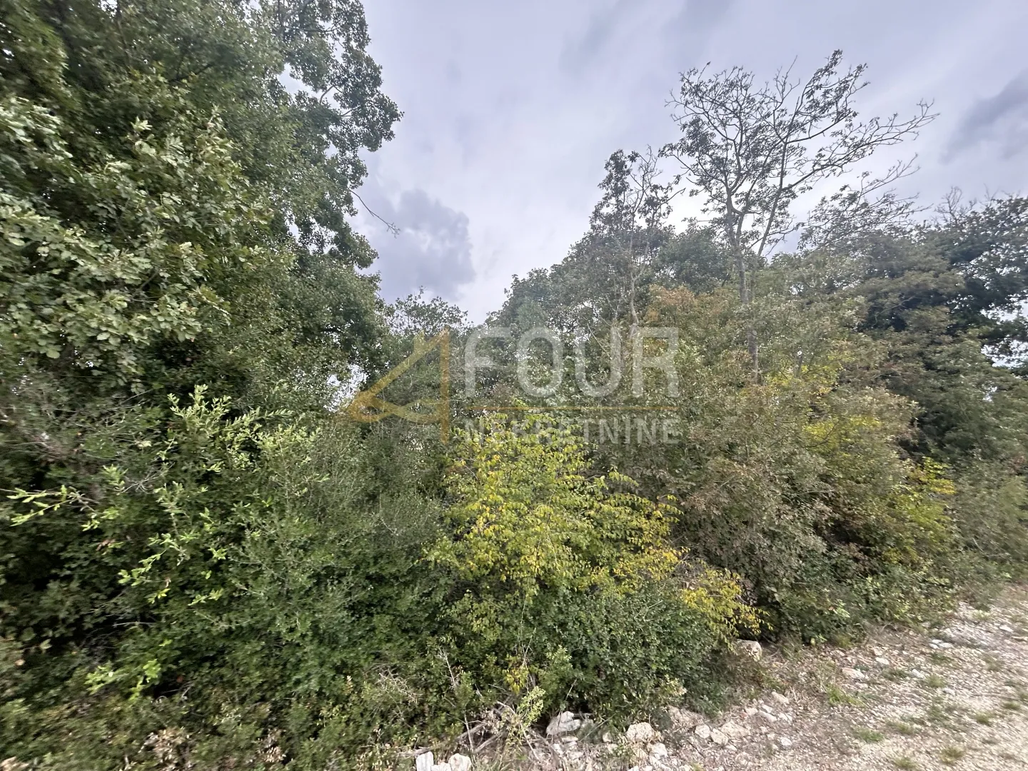 istra, pula - okolica, valbandon, građevinsko zemljište, 702m2 - slika 5
