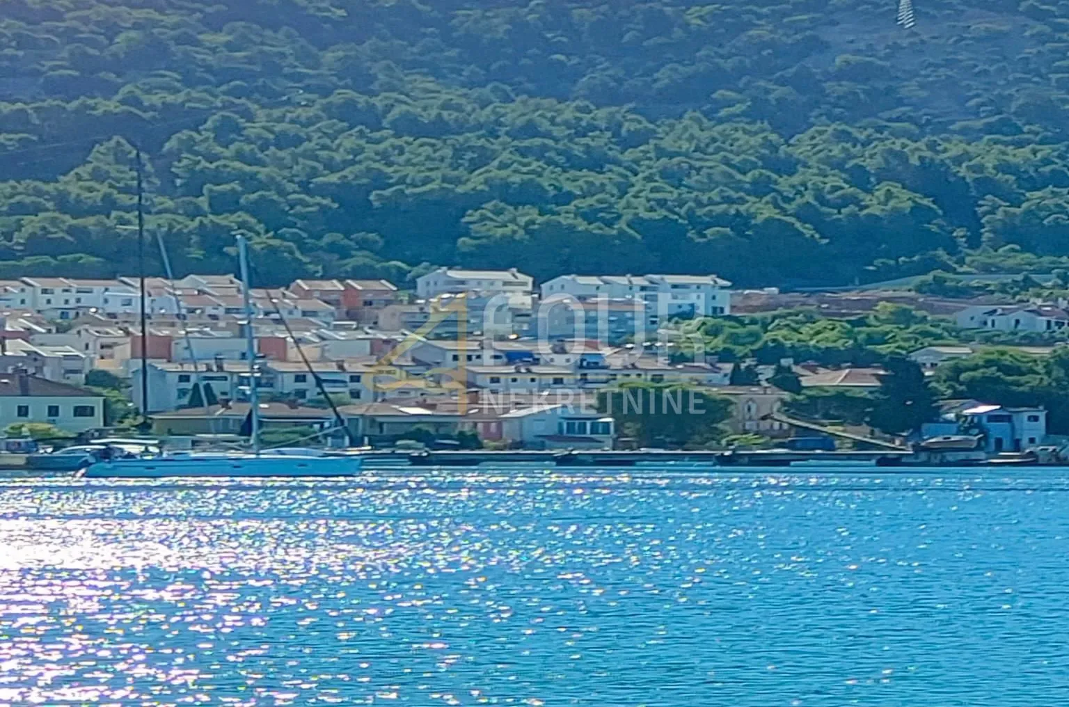 otok cres, cres, novogradnja, 100m2, 2s+db, terasa - slika 2