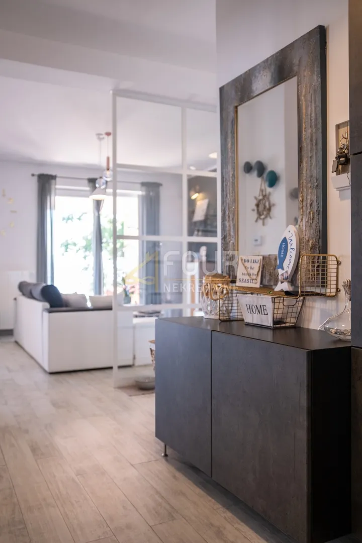 opatija, 3s+db, 97.70m2, stan s terasom i okućnicom, pogled na more - slika 3