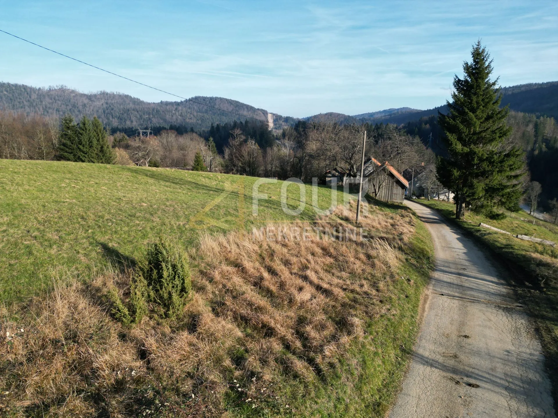 gorski kotar, stara sušica, građevinsko zemljište 1.582m2 - slika 4