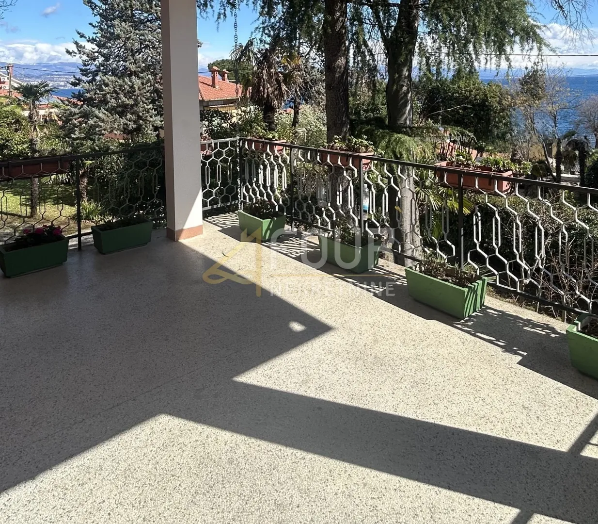 lovran, samostojeća kuća s pogledom na more - slika 33