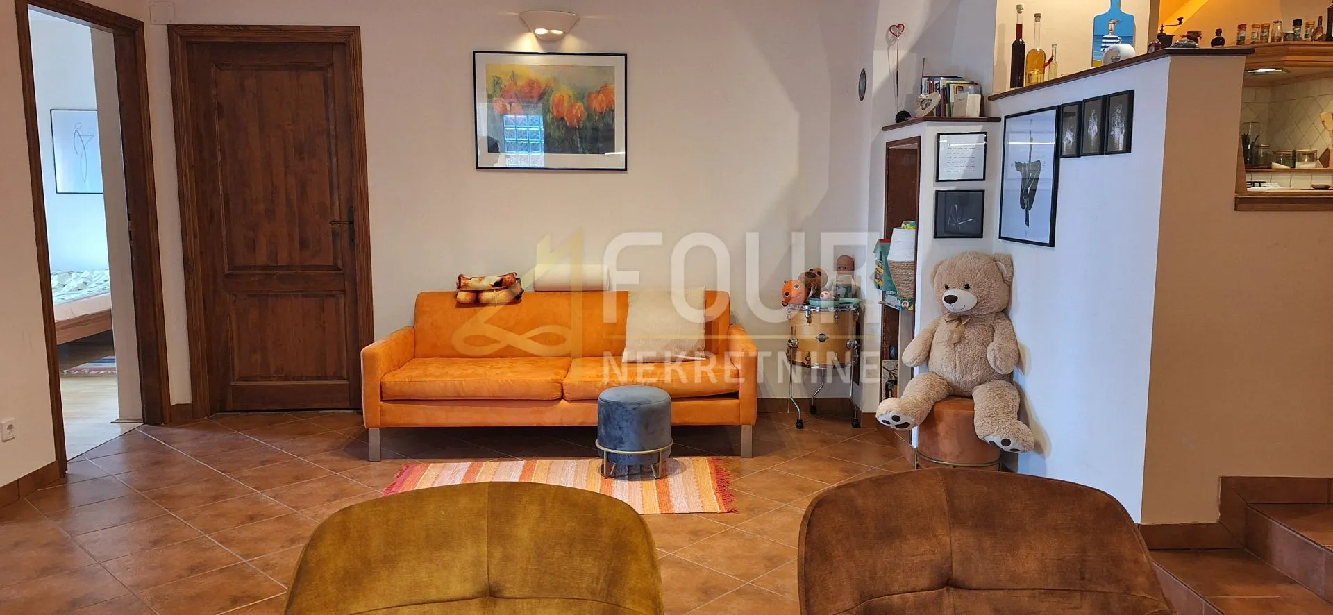 opatija, etaža, 3s+db, velika terasa, odlična pozicija! - slika 4