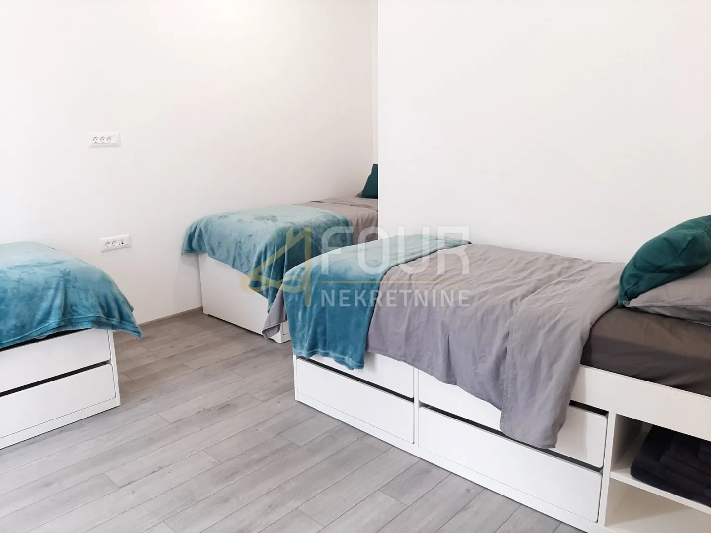 najam, rijeka, centar, 63m2, stan za radnike! - slika 14
