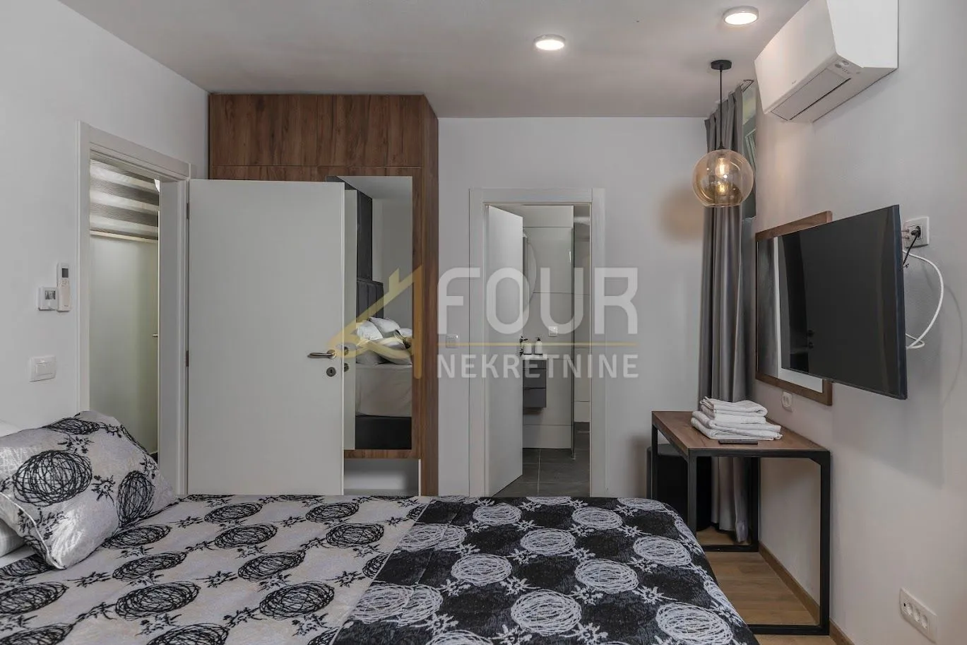 mošćenička draga, luksuzna novogradnja, 430m2, bazen, sauna, prostrana okućnica - slika 14