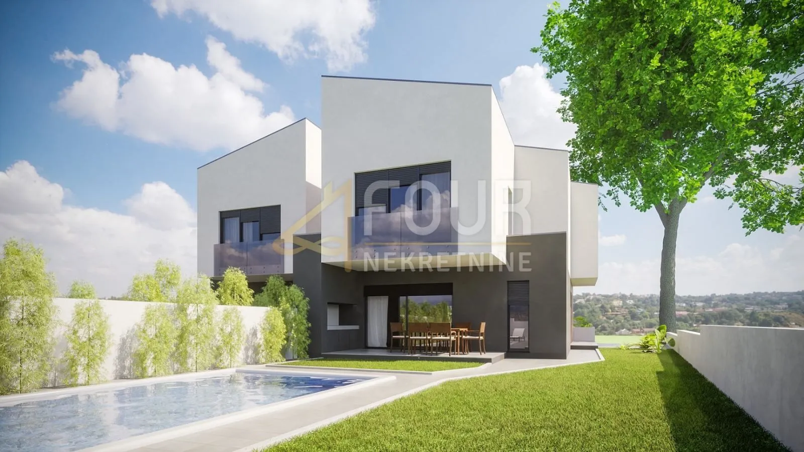 istra, poreč - okolica, građevinsko zemljište za kuću s bazenom - slika 8