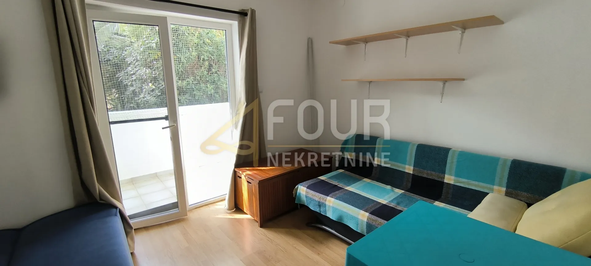 istra, medulin, 2skl, 28.53m2, lođa, pogled na more - slika 3