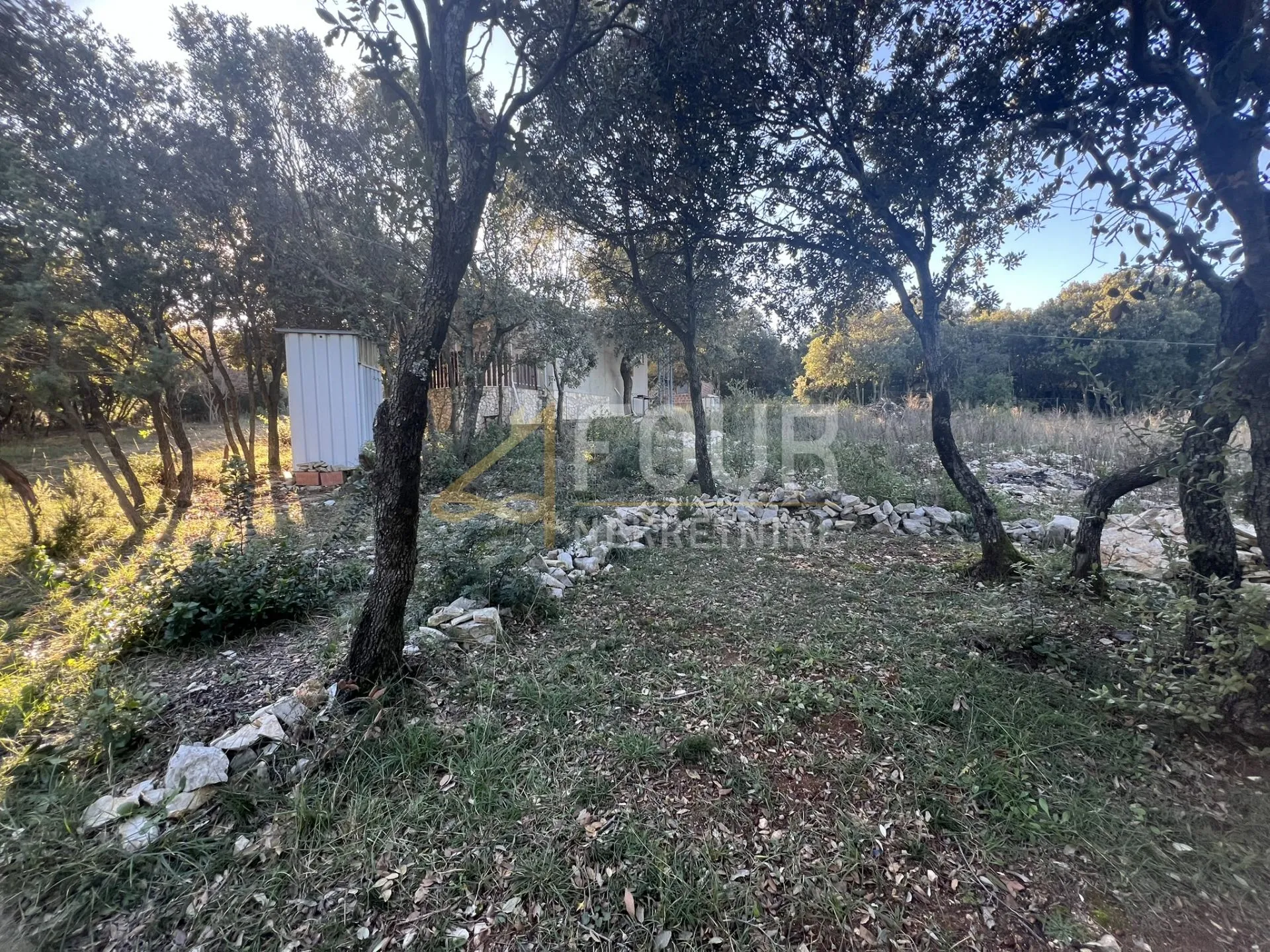 istra, duga uvala, zemljište 997m2 - slika 2
