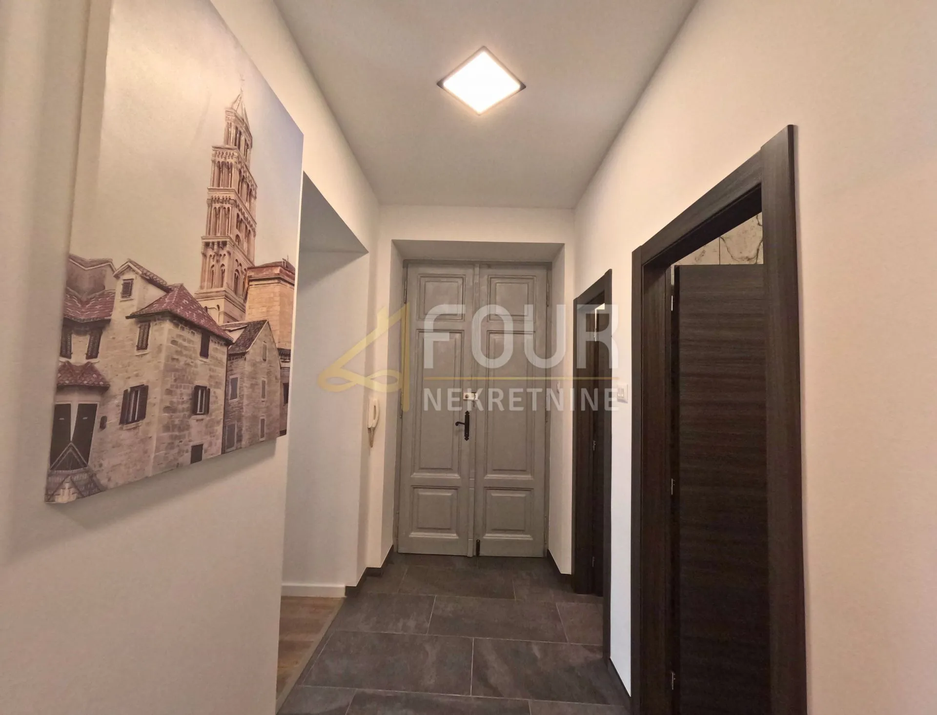 rijeka, širi centar, 98.48m2, 4s+db, balkon, adaptiran gospodski stan! - slika 19