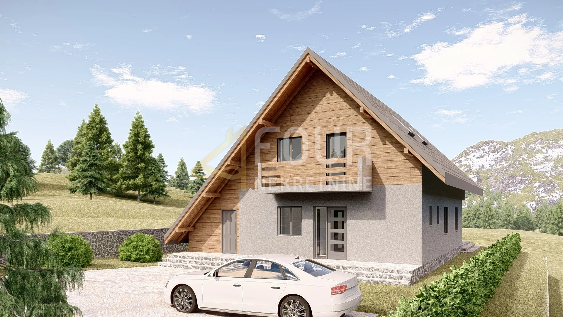gorski kotar, stari laz, građevinsko zemljište 1.500m2 - slika 6