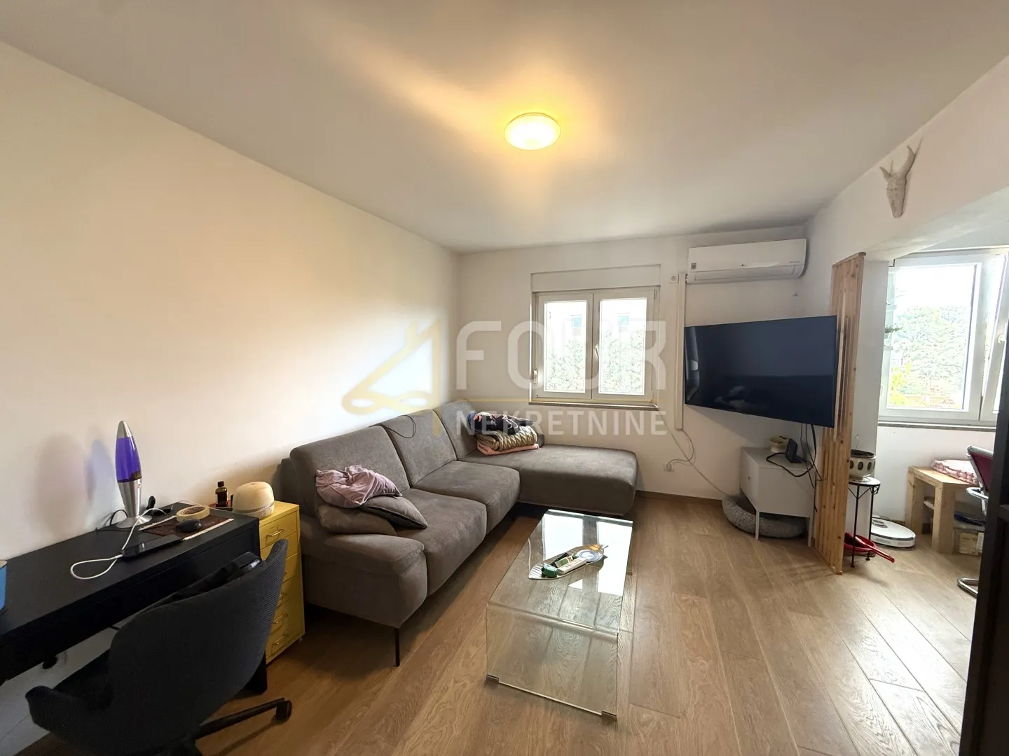 istra, pula - kaštanjer, 60.15m2, 2s+db, lođa - slika 1