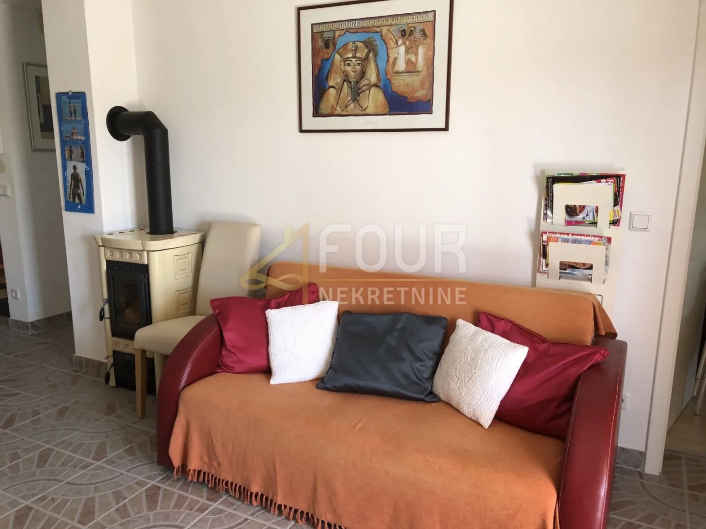zadar, nin - okolica, samostojeća kuća s 4 apartmana, 100m od mora - slika 6