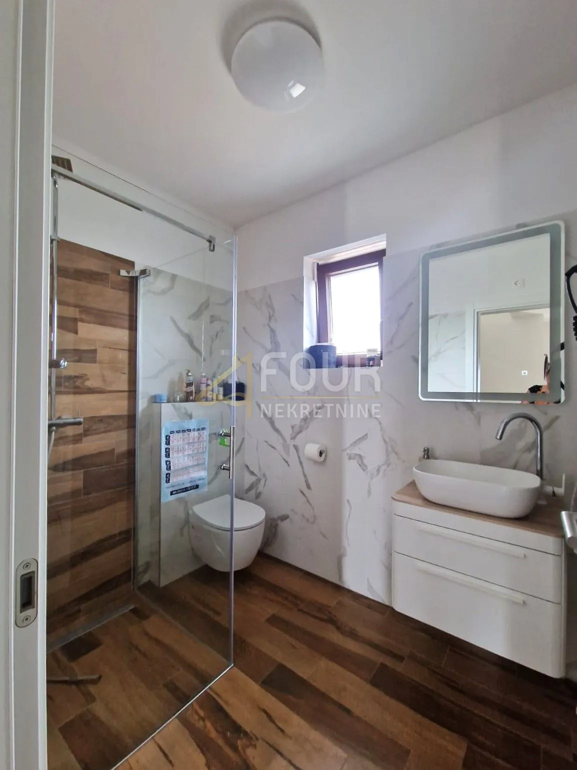 istra, poreč - okolica, moderna novogradnja, 86.53m2, terasa - slika 12