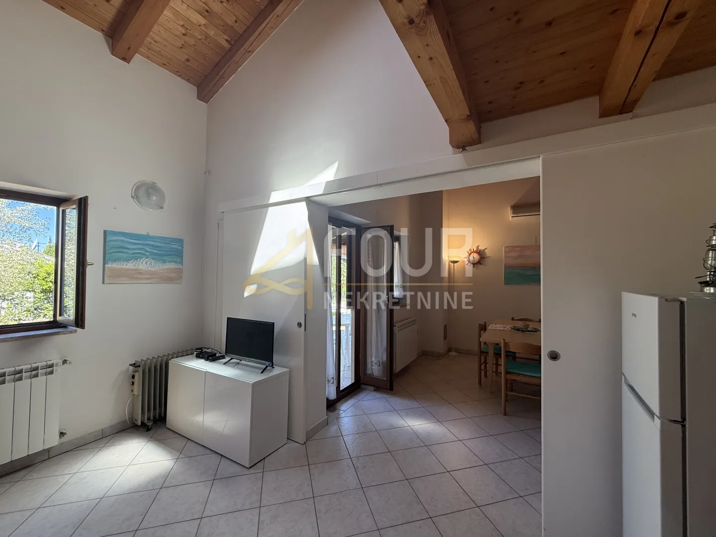 istra, pomer, 2s+db s galerijom, 68.67m2, terasa - slika 11