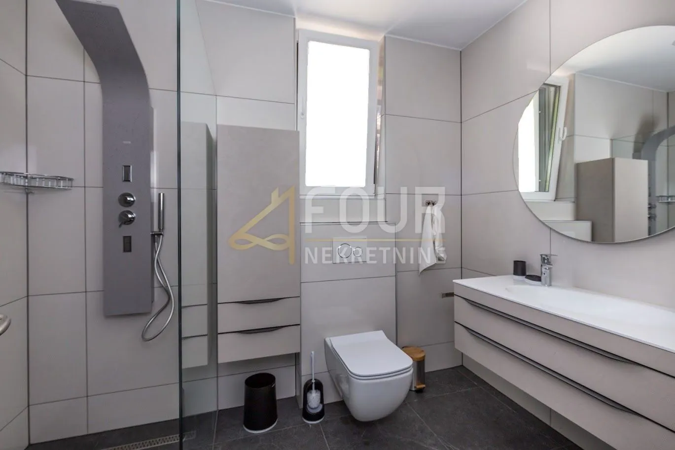 mošćenička draga, luksuzni višeetažni stan, 221.20m2, 3s+db, bazen, sauna - slika 12
