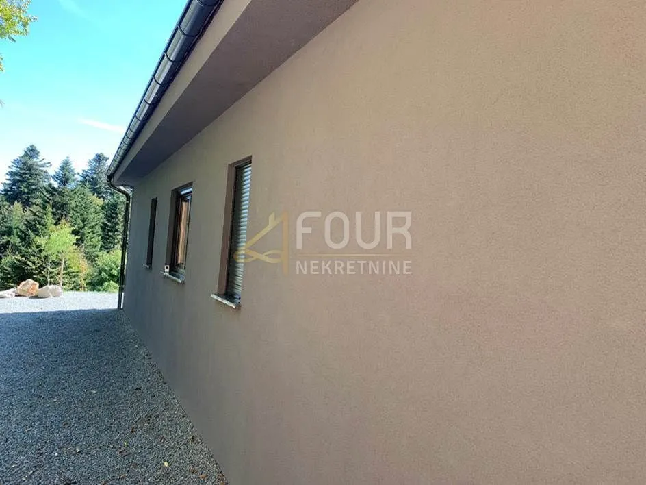 gorski kotar, lokve - okolica, nova kuća na parceli 1.616m2 - slika 7