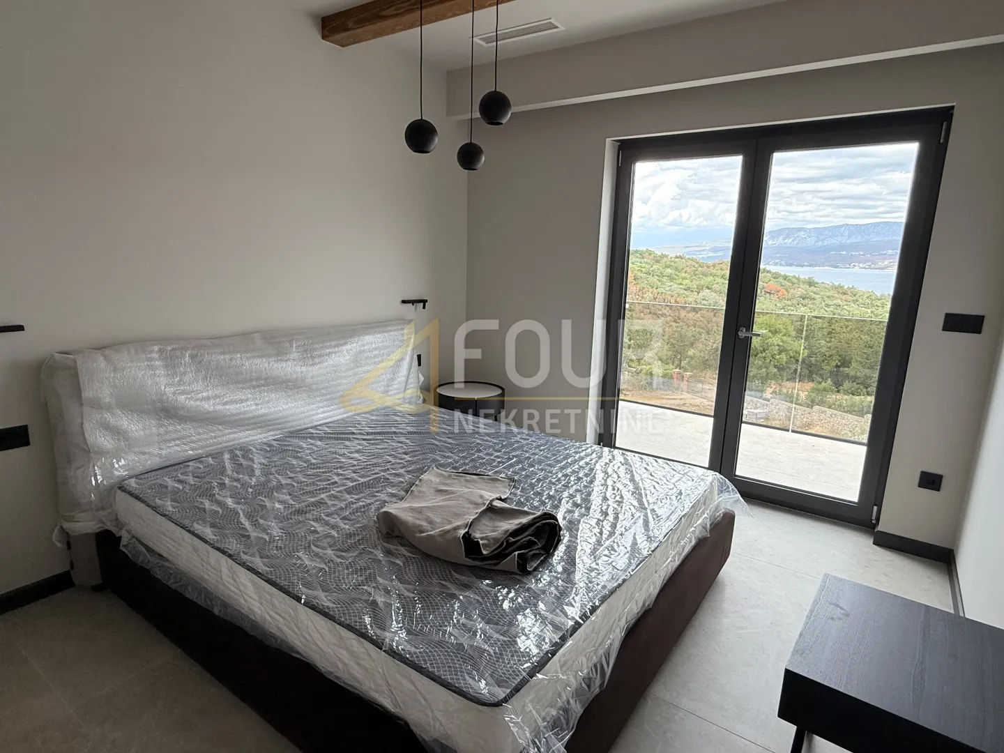 otok krk, šilo, samostojeća kuća s bazenom, novogradnja - slika 23
