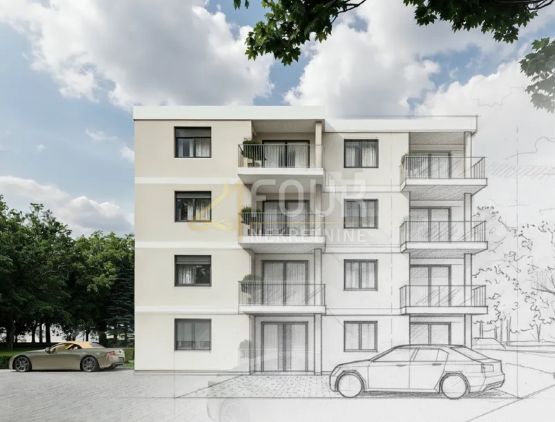 saršoni, novogradnja, 2s+db, terasa - slika 2