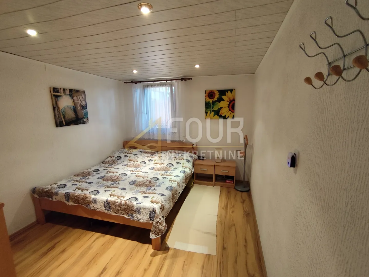 istra, medulin, 2 apartmana, okućnica, pogled na more - slika 22