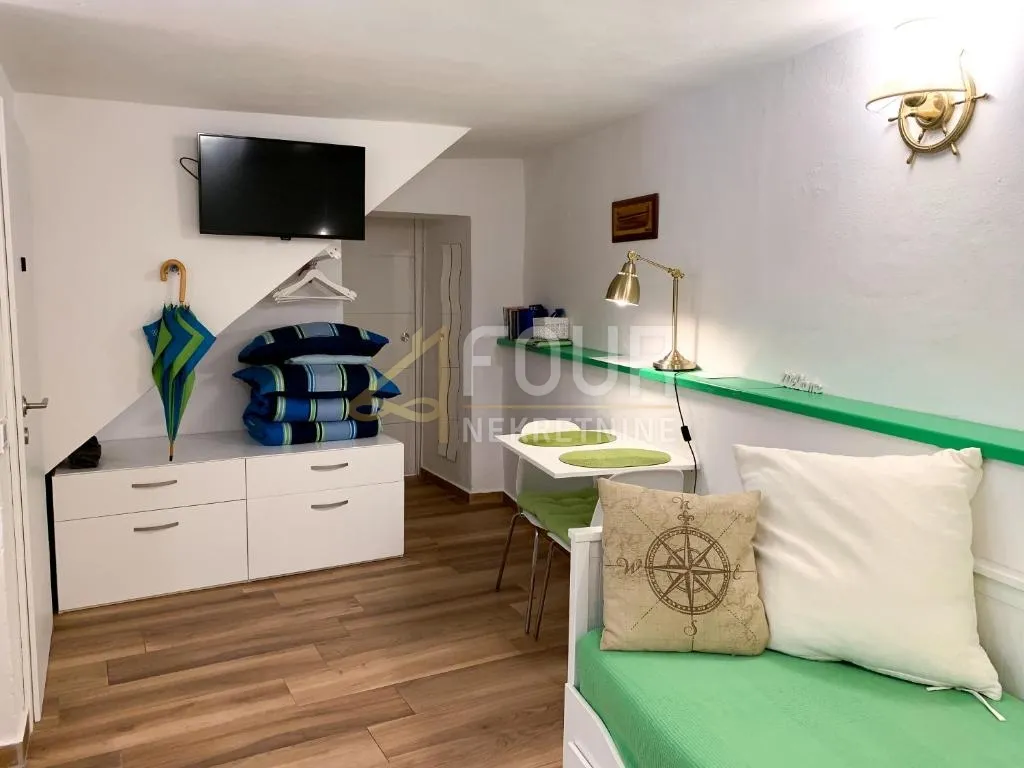 otok krk, baška, adaptirana kamena kuća 70m od mora - slika 11