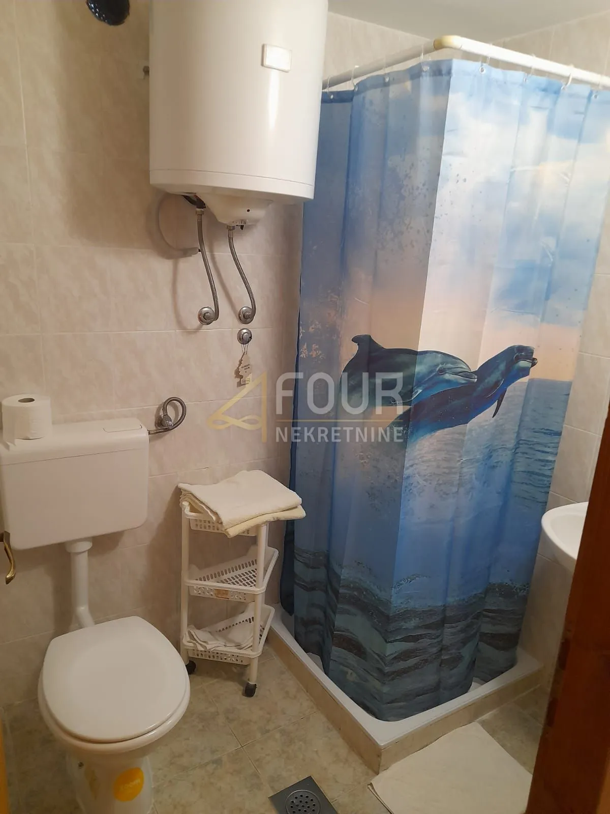 otok rab, supetarska draga, kuća s 5 apartmana, 1. red do mora - slika 25