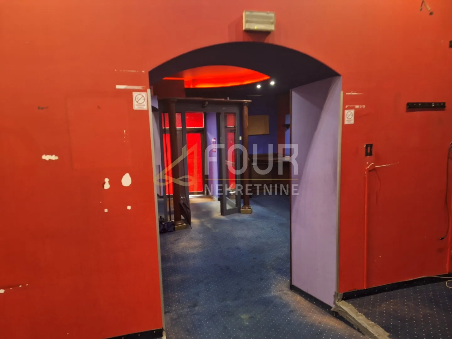 zakup, rijeka, brajda, dvoetažni poslovni prostor, 566.45m2 - slika 1