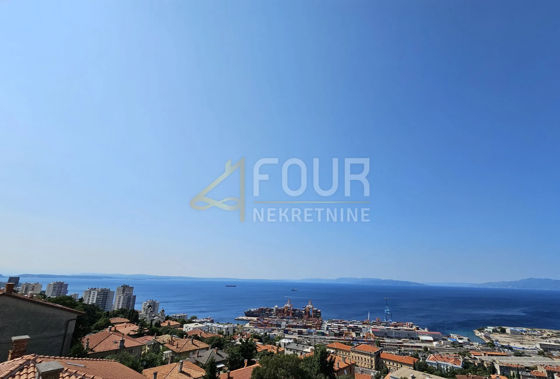 rijeka, trsat, 280m2, dvoetažni stan 4s+db, okućnica, panoramski pogled - slika 3