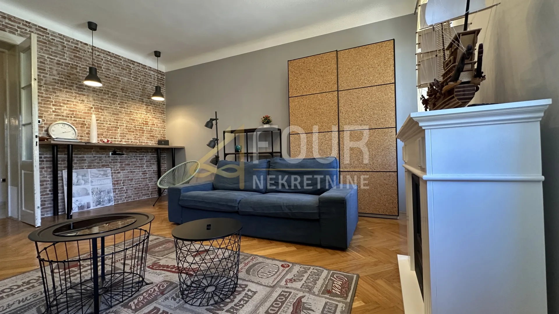 najam, rijeka, centar, 2s+db, 75m2, lođa - slika 5