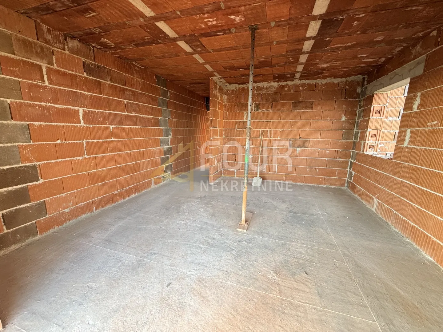 novi vinodolski, novogradnja, 54.83m2, 1s+db, terasa - slika 2